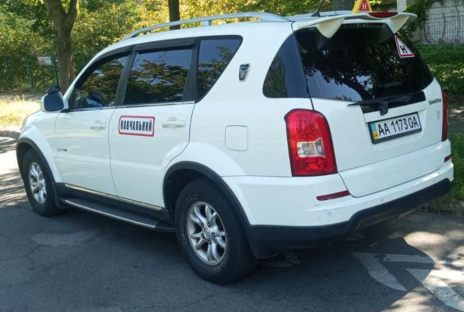 Ssang Yong Rexton